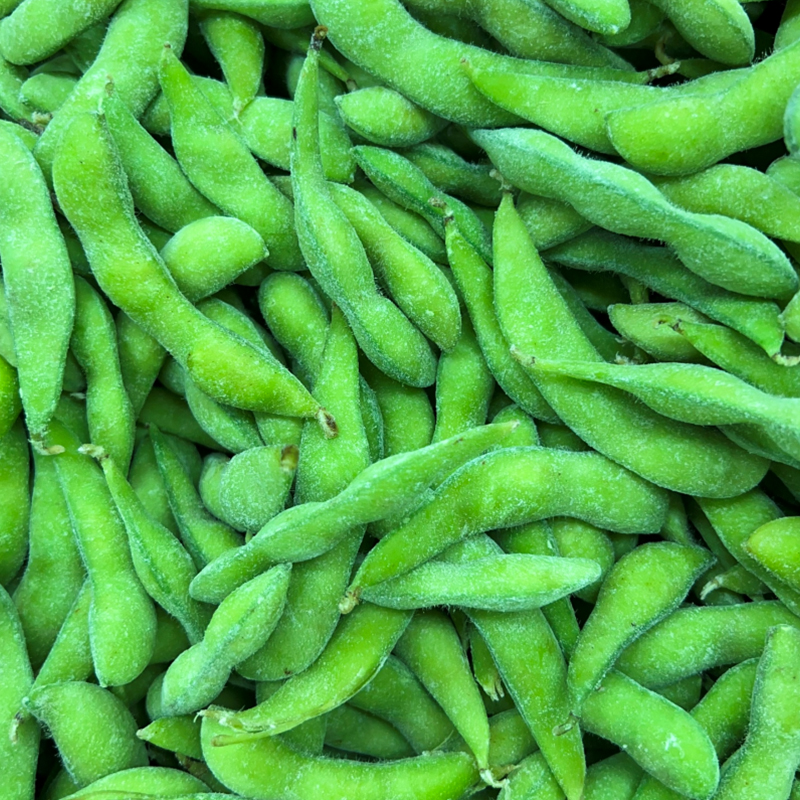 IQF sózott edamame